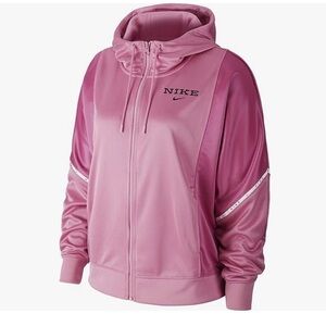Nike Full Zip Track Jacket Pink